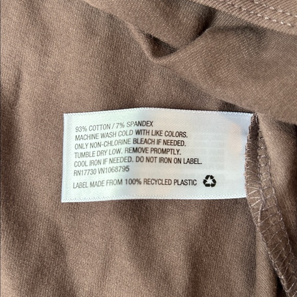 A New Day Bodysuit Mock Neck Sleeveless Thong Cut Brown One-piece Medium NEW - Picture 8 of 10